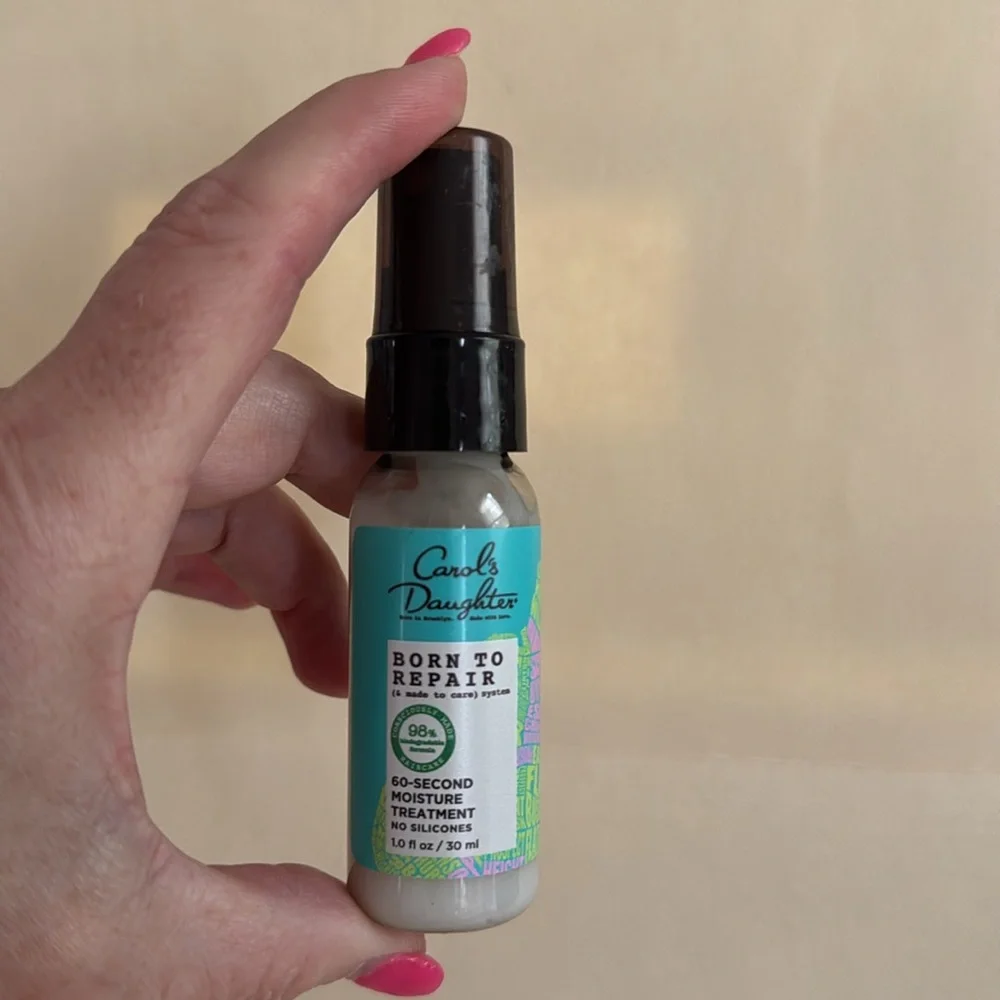 CAROL’S DAUGHTER Born To Repair 60-Second Moisture Treatment Travel Size 1oz NWT
